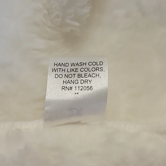 New Zenana 2x Fuzzy Teddy Bear Hoodie - Picture 6 of 6